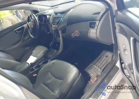 2013 Hyundai Elantra Limited z USA, uszkodzony, nr VIN KMHDH4AE8DU634999